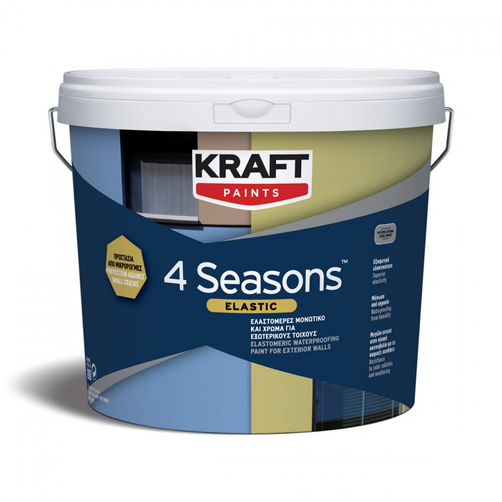 KRAFT 4 SEASONS ELASTIC ΛΕΥΚΟ