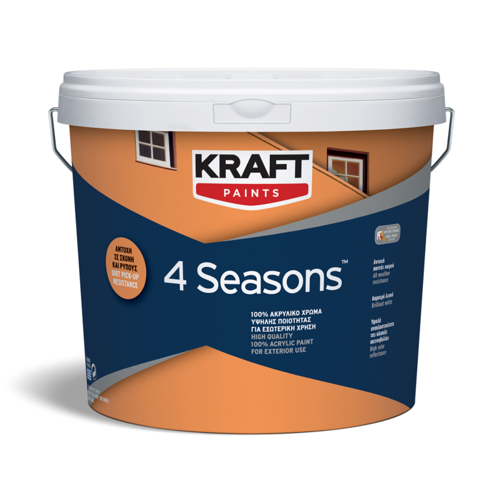 KRAFT 4 SEASONS  ΛΕΥΚΟ