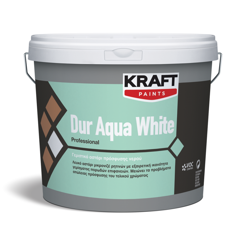 KRAFT DUR AQUA WHITE