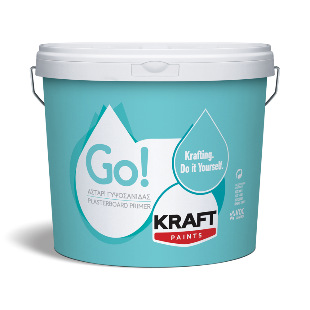 KRAFT GO! ΑΣΤΑΡΙ ΓΥΨΟΣΑΝΙΔΑΣ