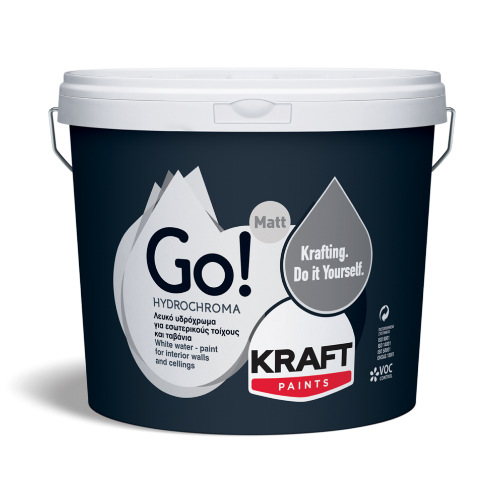 KRAFT GO! HYDROCHROMA ΛΕΥΚΟ