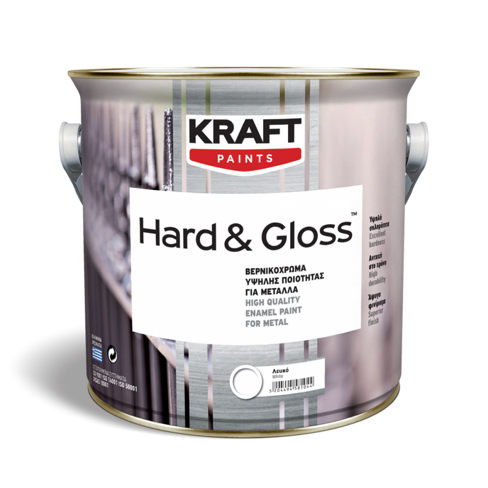 Kraft HARD&GLOSS ΒΕΡΝ/ΜΑ 27 ΤΖΙΝΤΖΕΡ