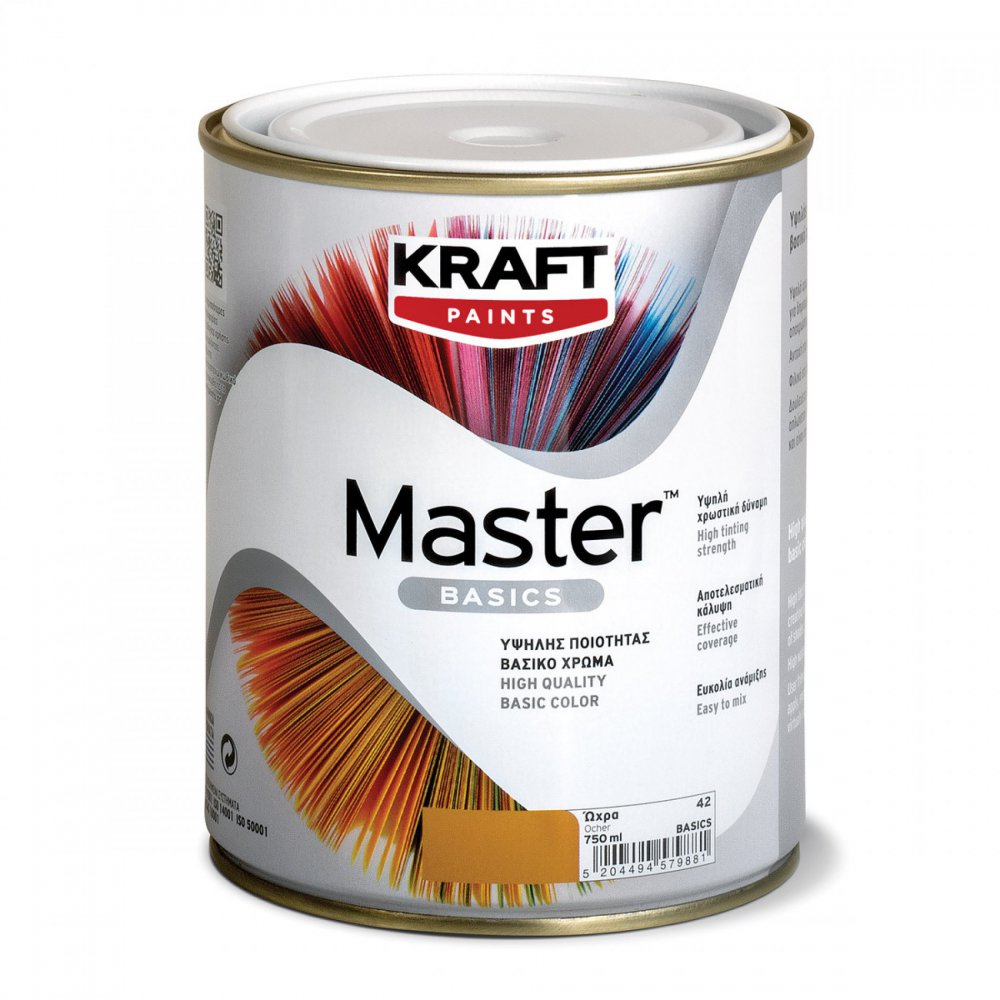 KRAFT MASTER BASICS ΚΟΚΚΙΝΟ 30