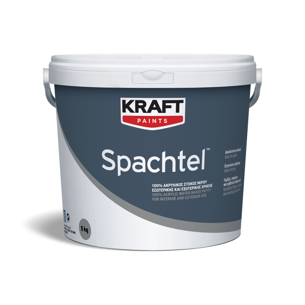 Kraft KRAFT SPACHTEL 100% ΑΚΡΥΛΙΚΟΣ ΣΤΟΚΟΣ