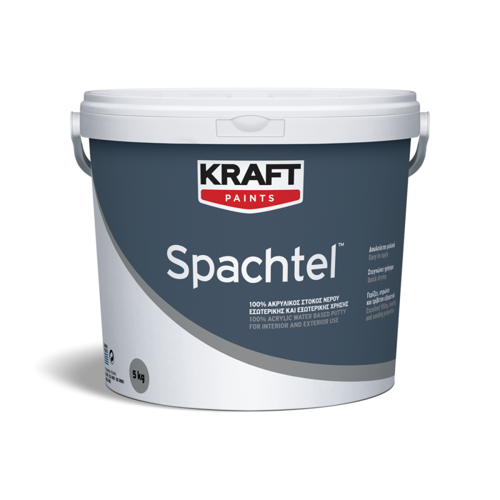 KRAFT SPACHTEL 100% ΑΚΡΥΛΙΚΟΣ ΣΤΟΚΟΣ