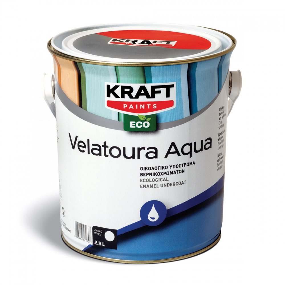 Kraft VELATOURA AQUA ΟΙΚΟΛ. ΥΠΟΣΤ. ΒΕΡΝ.