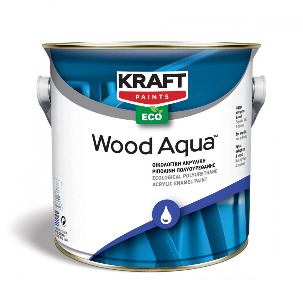 WOOD AQUA ΟΙΚΟΛ.ΡΙΠΟΛ.ΣΑΤΙΝΕ ΛΕΥΚΟ