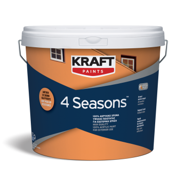 Kraft KRAFT 4 SEASONS  ΛΕΥΚΟ