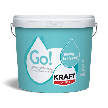 Kraft KRAFT GO! ΑΣΤΑΡΙ ΓΥΨΟΣΑΝΙΔΑΣ