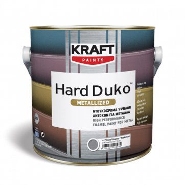 Kraft HARD DUKO ΓΥΑΛΙΣΤΕΡΟ ΛΕΥΚΟ