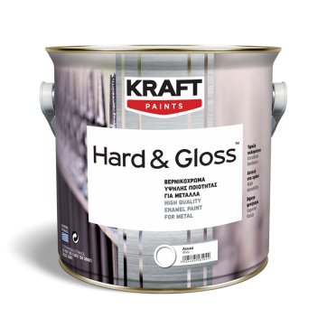 Kraft HARD&GLOSS ΒΕΡΝΙΚΟΧΡΩΜΑ ΛΕΥΚΟ