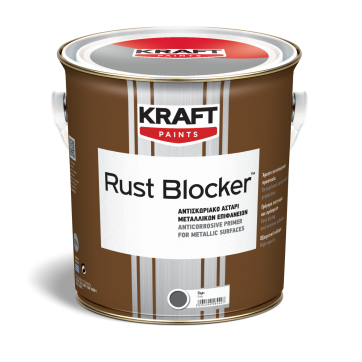 Kraft RUST BLOCKER ΑΣΤΑΡΙ ΜΑΥΡΟ