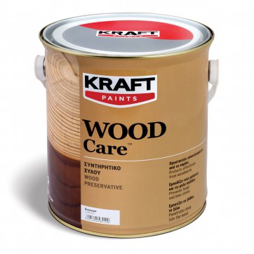 Kraft WOOD CARE ΣΥΝΤΗΡΗΤΙΚΟ ΞΥΛΟΥ ΑΧΡΩΜΟ